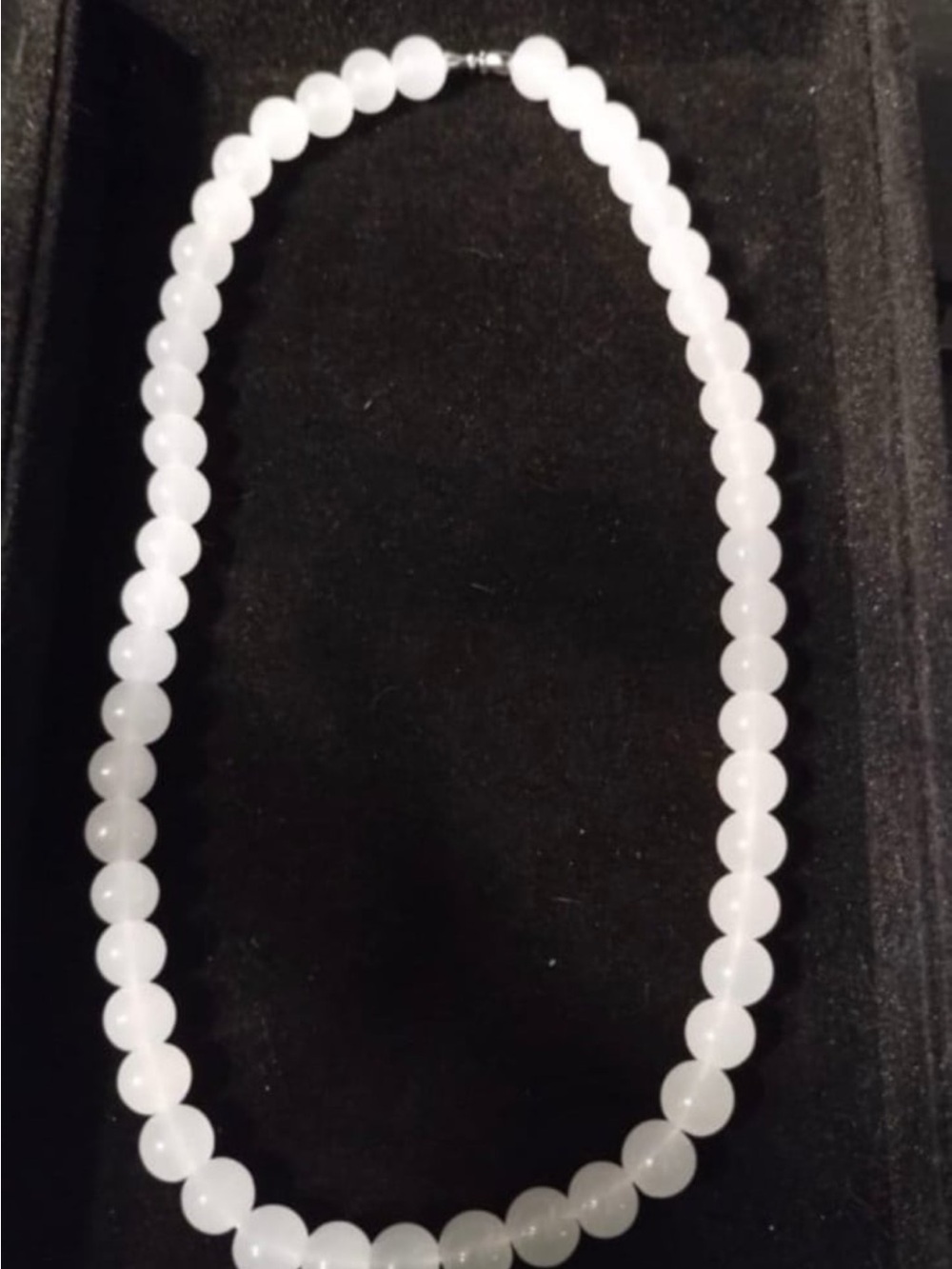White Jade Necklace